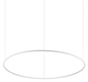 Závěsné svítidlo Ideal Lux LED Oracle Slim white 4 000 K Ø 150 cm