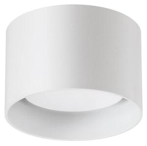 IDEAL LUX Ideal Lux downlight Spike Round, bílý, hliník, Ø 10 cm, Bílá / opál, Obývací pokoj / jídelna, Hliník, Moderní