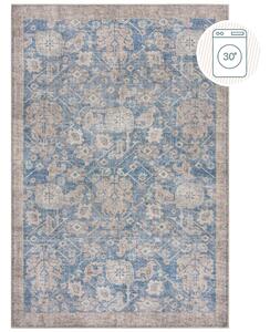 TKANÝ KOBEREC, 115/170 cm modrá Flair Rugs - Online Only koberce & rohožky, Online Only