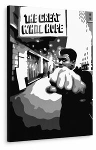 Ručně malovaný obraz POP Art Muhamad Ali 1 kus ali1 - 30x40 cm