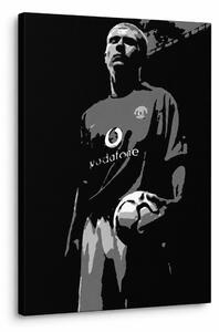 Ručně malovaný obraz POP Art Paul Scholes 1 kus ps - 30x40 cm