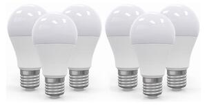 SADA 6x LED Žárovka E27/10W/230V 2800K