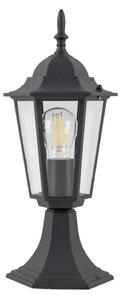 Venkovní lampa ARRAIA 1xE27/15W/230V IP44 černá