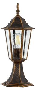 Venkovní lampa ARRAIA 1xE27/15W/230V IP44 bronz patina