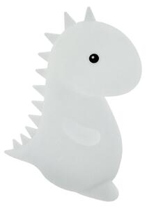 LED RGBW Dětská dotyková lampa LED/1W/5V USB 1200 mAh dinosaur