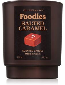 Vila Hermanos Salted Caramel vonná svíčka 250 g