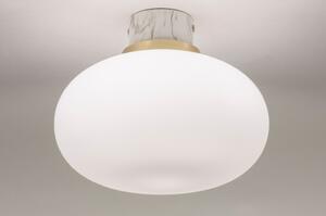 Stropní koupelnové svítidlo Astora White IP44 (LMD)