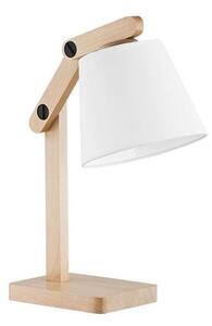 Stolní lampa JOGA 1xE27/15W/230V buk