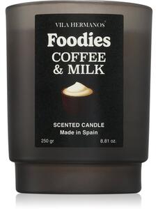Vila Hermanos Coffee & Milk vonná svíčka 250 g