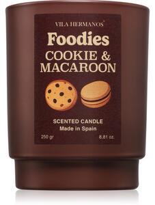 Vila Hermanos Cookie & Macaroon vonná svíčka 250 g
