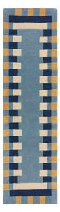 BĚHOUN, 60/230 cm, modrá, žlutá Flair Rugs - Online Only koberce & rohožky, Online Only