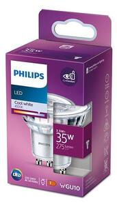 LED Žárovka Philips GU10/3,5W/230V 4000K