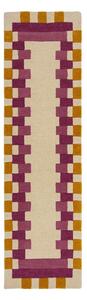 BĚHOUN, 60/230 cm, žlutá, růžová Flair Rugs - Online Only koberce & rohožky, Online Only