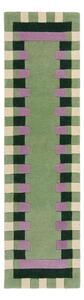BĚHOUN, 60/230 cm, zelená, fialová Flair Rugs - Online Only koberce & rohožky, Online Only