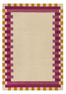 VLNĚNÝ KOBEREC, 160/230 cm žlutá, růžová Flair Rugs - Online Only koberce & rohožky, Online Only