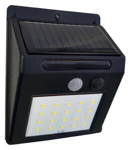 LED Solární nástěnné svítidlo se senzorem LED/3W/3,7V 1200 mAh IP44