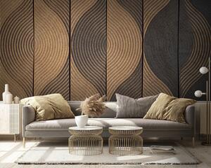 Fototapety Vlny v orientálním stylu, Fototapety geometrie, u75837 : uwalls.cz