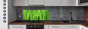 Skleněný panel do kuchyně Bambusy pksh-36350386