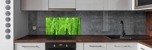 Skleněný panel do kuchyně Bambusy pksh-36350386