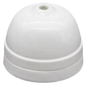 Elhard Stropní krytka na lustr Retro Keramik, 63x50mm, bílá KP3103W