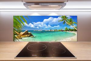Panel do kuchyně Seychely pláž pksh-37245256