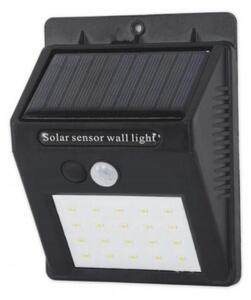 LED Solární nástěnné svítidlo se senzorem LED/0,55W/3,7V 1200 mAh IP65