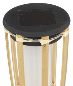 Atmosphera - LED Solární lampa MACEO LED/1,2V 300 mAh IP44 bambus