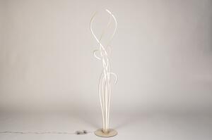 Stojací designová LED lampa se stmívačem Bang Taupe (LMD)