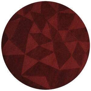 VLNĚNÝ KOBEREC, 160 cm červená Flair Rugs - Online Only koberce & rohožky, Online Only