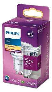 LED Žárovka Philips GU10/4,6W/230V 2700K