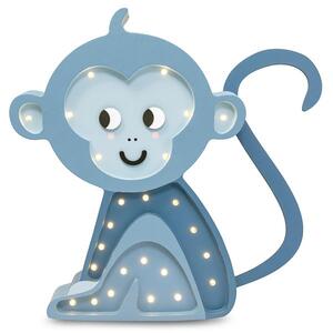 Little Lights Lampa Monkey Varianty Little Lights: Modrá