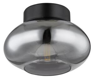 Globo 15572D - Stropní svítidlo SHAUN 1xE27ILLU/40W/230V černá