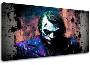 Designový obraz na plátně Jokerova osudová hra - 100x60 cm