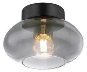 Globo 15572D - Stropní svítidlo SHAUN 1xE27ILLU/40W/230V černá