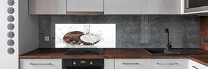 Skleněný panel do kuchyně Kokos pksh-38010850