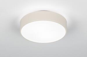 Stropní koupelnové svítidlo Chris 26 Taupe IP44 (LMD)