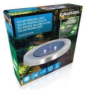 Grundig - LED Solární svítidlo 2xLED/1,2V 600 mAh