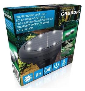 Grundig - LED Solární svítidlo 8xLED/1xAA 600 mAh
