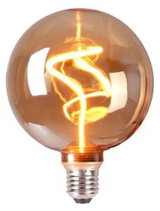 LED Žárovka DECO VINTAGE FILAMENT G125 E27/4W/230V 1800K
