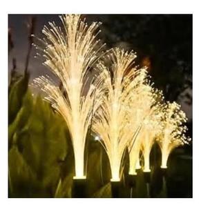 LED Solární dekorační svítidlo LED/1,2V 3000K 80 cm 600 mAh IP44