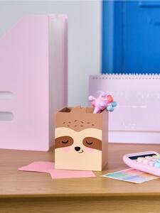 Sinsay - Kancelářský organizér na pera - béžová