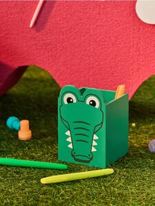 Sinsay - Kancelářský organizér na pera - zelená