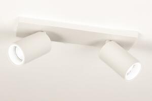 Stropní bodové svítidlo do koupelny Master Spot White II IP44 (LMD)