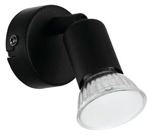 Eglo 780457 - LED Nástěnné bodové svítidlo ESCALERA 1xGU10/2,8W/230V 3000K černá