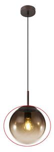 Globo 15865-5G2 - Náhradní stínidlo VARUS pr. 20 cm kouřová hnědá