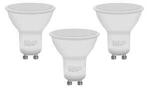 SADA 3x LED Žárovka ECOLINE GU10/6W/230V 4000K - Brilagi