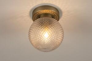 Stropní svítidlo Gubbi Art Deco Gold (LMD)