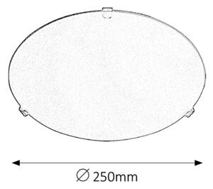 Rabalux 1803 - Stropní svítidlo SIMPLE 1xE27/60W/230V