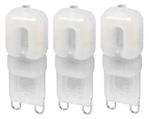 SADA 3x LED Žárovka ECOLINE G9/2,5W/230V 3000K - Brilagi