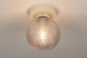 Stropní svítidlo Gubbi Art Deco Taupe (LMD)